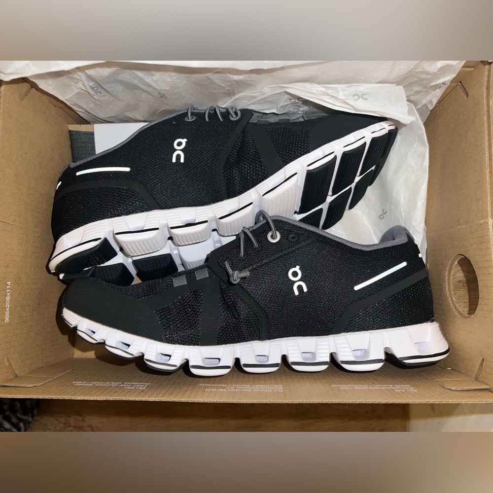 Size 7 on cloud shoes